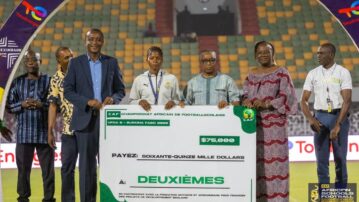 Ghana U-15 Girls seal continental spot after silver finish in WAFU B qualifiers