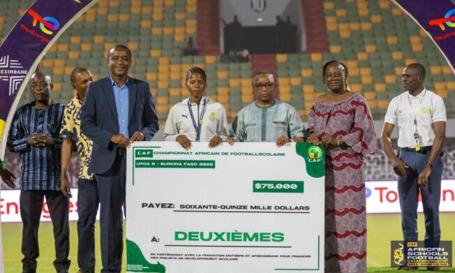 Ghana U-15 Girls seal continental spot after silver finish in WAFU B qualifiers