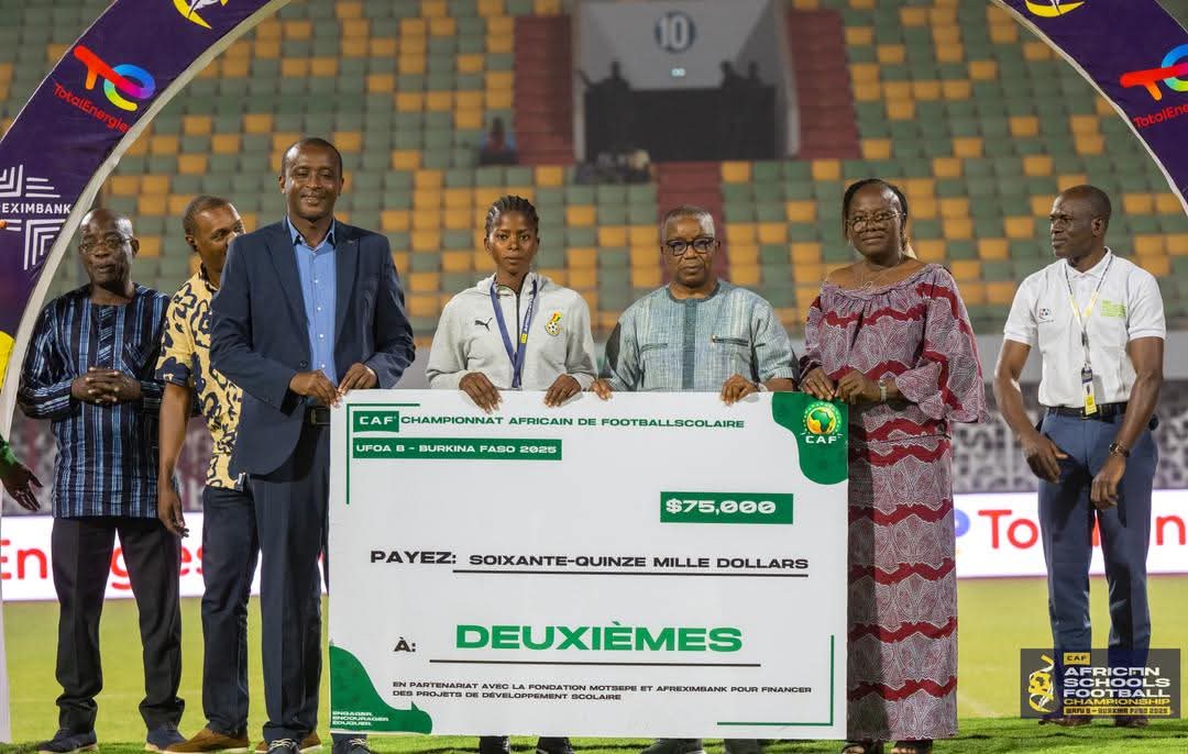 Ghana U-15 Girls seal continental spot after silver finish in WAFU B qualifiers