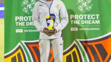 Margaret Akosua Tawiah wins Golden Boot after scoring five at WAFU B Schools Championship