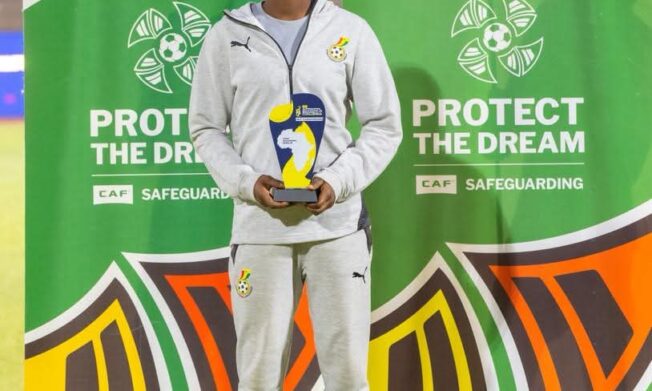 Margaret Akosua Tawiah wins Golden Boot after scoring five at WAFU B Schools Championship