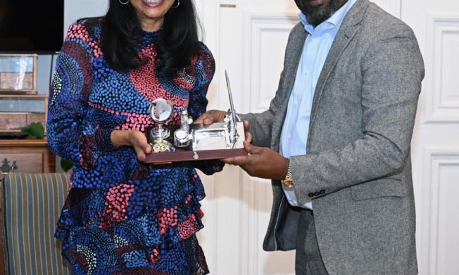 President Kurt Edwin Simeon-Okraku engages Maryland State Leadership as GFA intensifies 2026 World Cup preparations