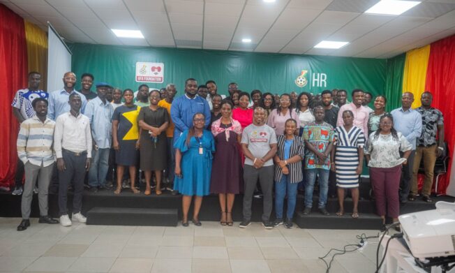 GFA launches “Halftime” Employee Wellness programme with comprehensive health screening