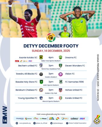 https://www.ghanafa.org/premier-league-matchday-14-preview