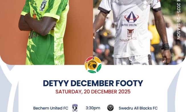 Premier League: Bechem United seek home momentum against Swedru All Blacks in survival push