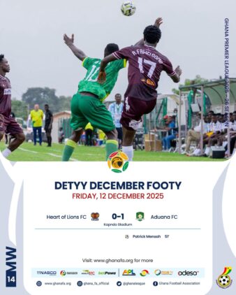 https://www.ghanafa.org/premier-league-aduana-fc-go-top-after-ending-heart-of-lions-unbeaten-home-run