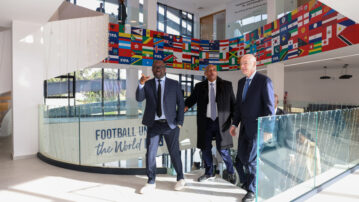 President Kurt Edwin Simeon-Okraku attends WAFU B General Assembly as African football leaders meet in Rabat