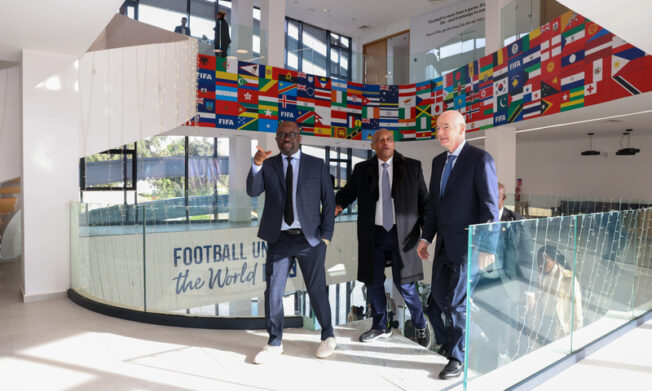 President Kurt Edwin Simeon-Okraku attends WAFU B General Assembly as African football leaders meet in Rabat