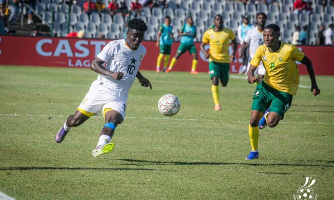 Black Galaxies edged out by Bafana Bafana in international friendly