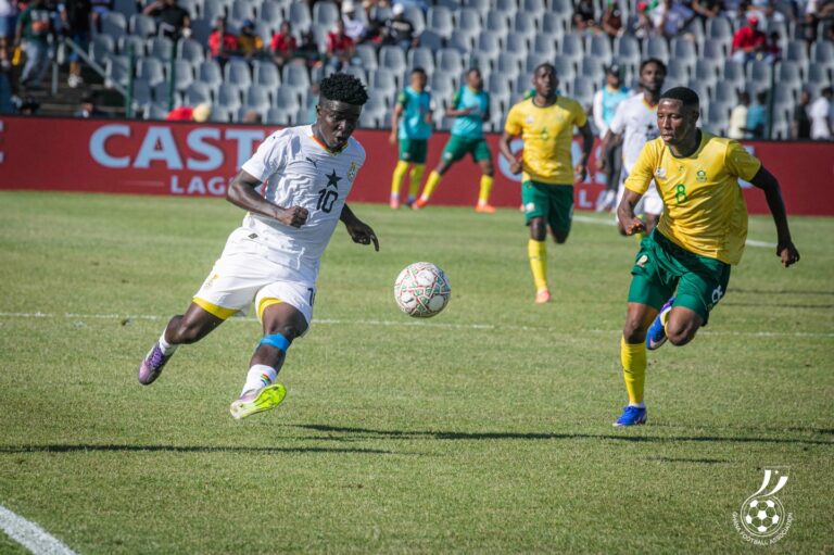 Black Galaxies edged out by Bafana Bafana in international friendly