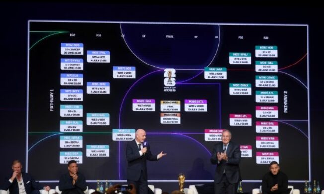 Updated FIFA World Cup 2026™ match schedule reveals venues and kick-off times for all 104 matches