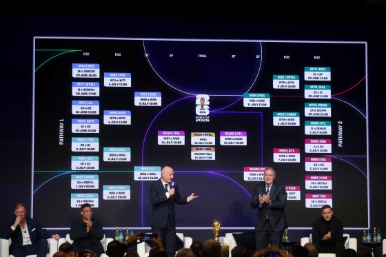 Updated FIFA World Cup 2026™ match schedule reveals venues and kick-off times for all 104 matches
