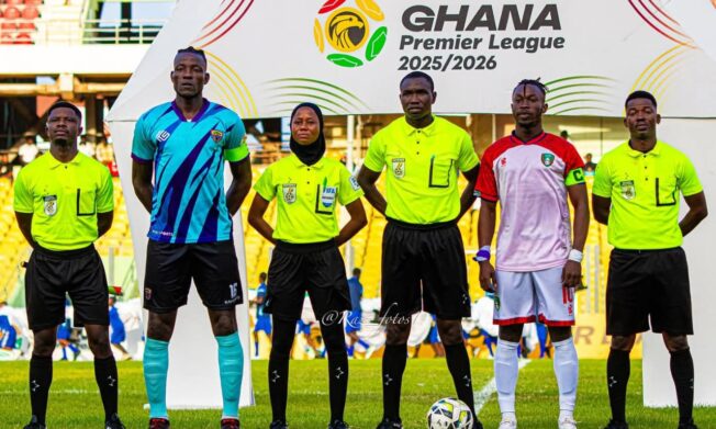 Match Officials for Ghana Premier League Matchday 16