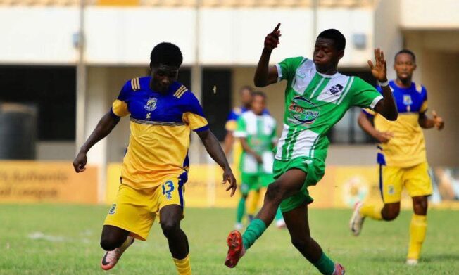 Tamale City claim top spot, Debibi United on fire in Access Bank Division One League Zone One