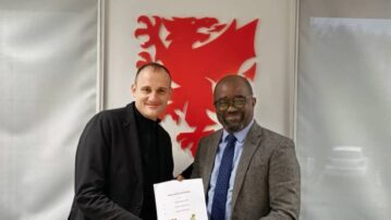 Football Association of Wales (FAW) and Ghana Football Association Announce New Strategic Partnership
