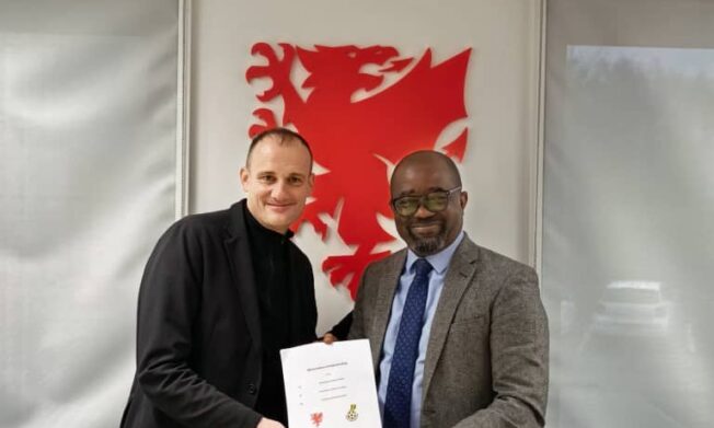 Football Association of Wales (FAW) and Ghana Football Association Announce New Strategic Partnership