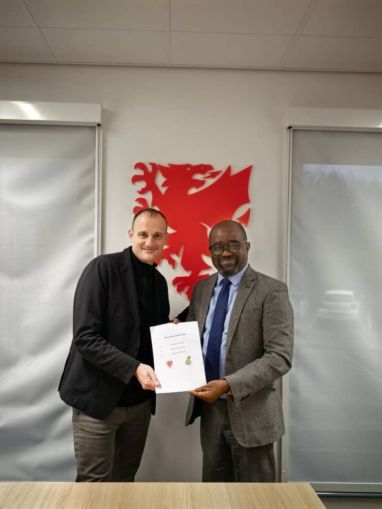 Football Association of Wales (FAW) and Ghana Football Association Announce New Strategic Partnership