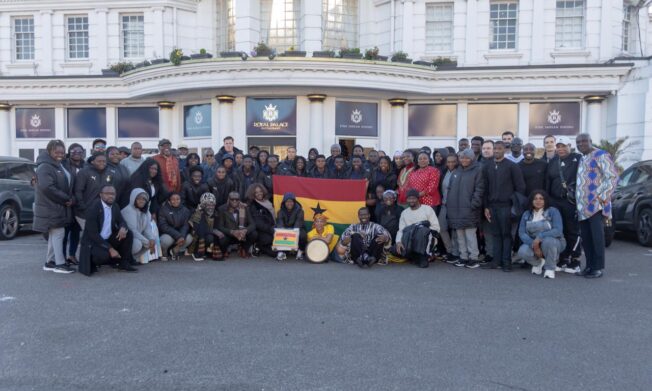 Warm welcome in Southampton as Black Queens enjoy Ghanaian hospitality from GHASSO