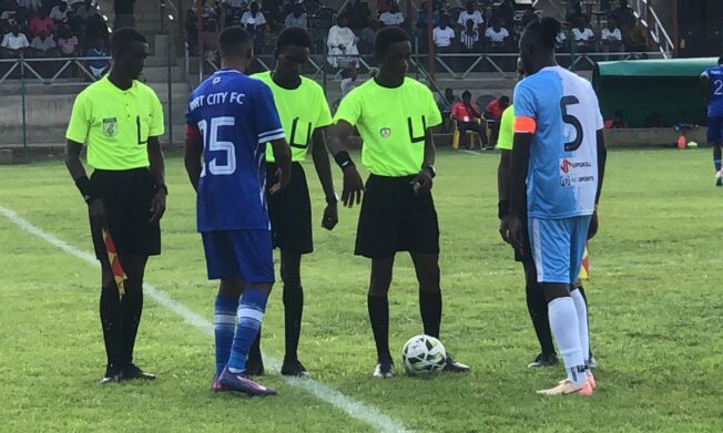 Match Officials for Match Day 10 of Access Bank Division One League