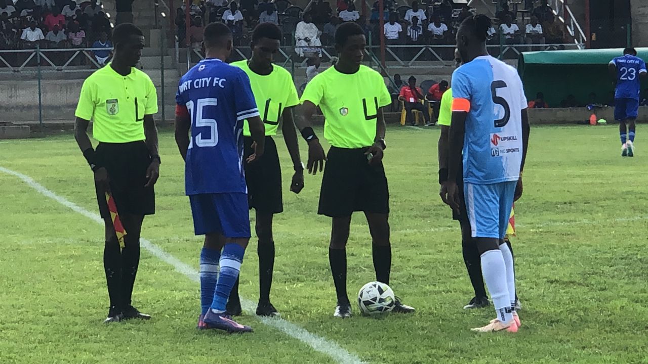 Match Officials for Match Day 10 of Access Bank Division One League