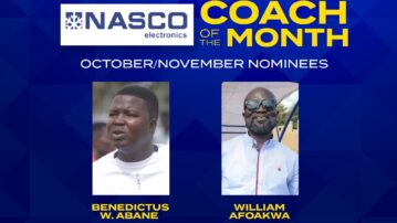Army Ladies’ Abane and Ampem Darkoa’s Afoakwa lead NASCO Coach of the month nominations