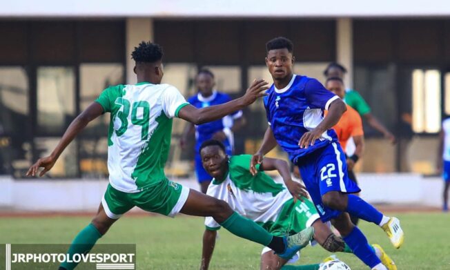 Tamale City beat rivals Real Tamale United to retain top spot in Zone One of Access Bank Division One League