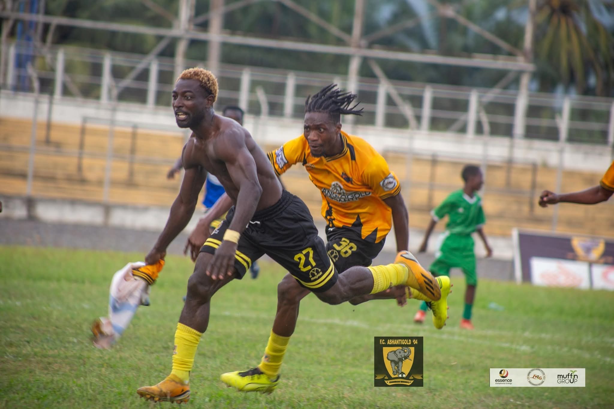 AshantiGold's 3-1 victory keeps them top of Zone Two of Access Bank Division One League