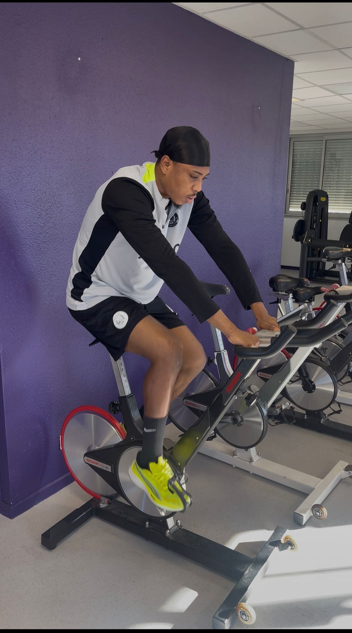 Francis Abu makes progress in Rehab, returns to Gym