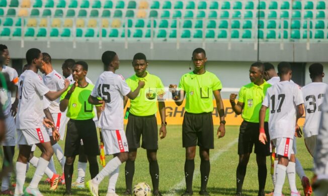 Match Officials for Access Bank Division One League Matchday 13