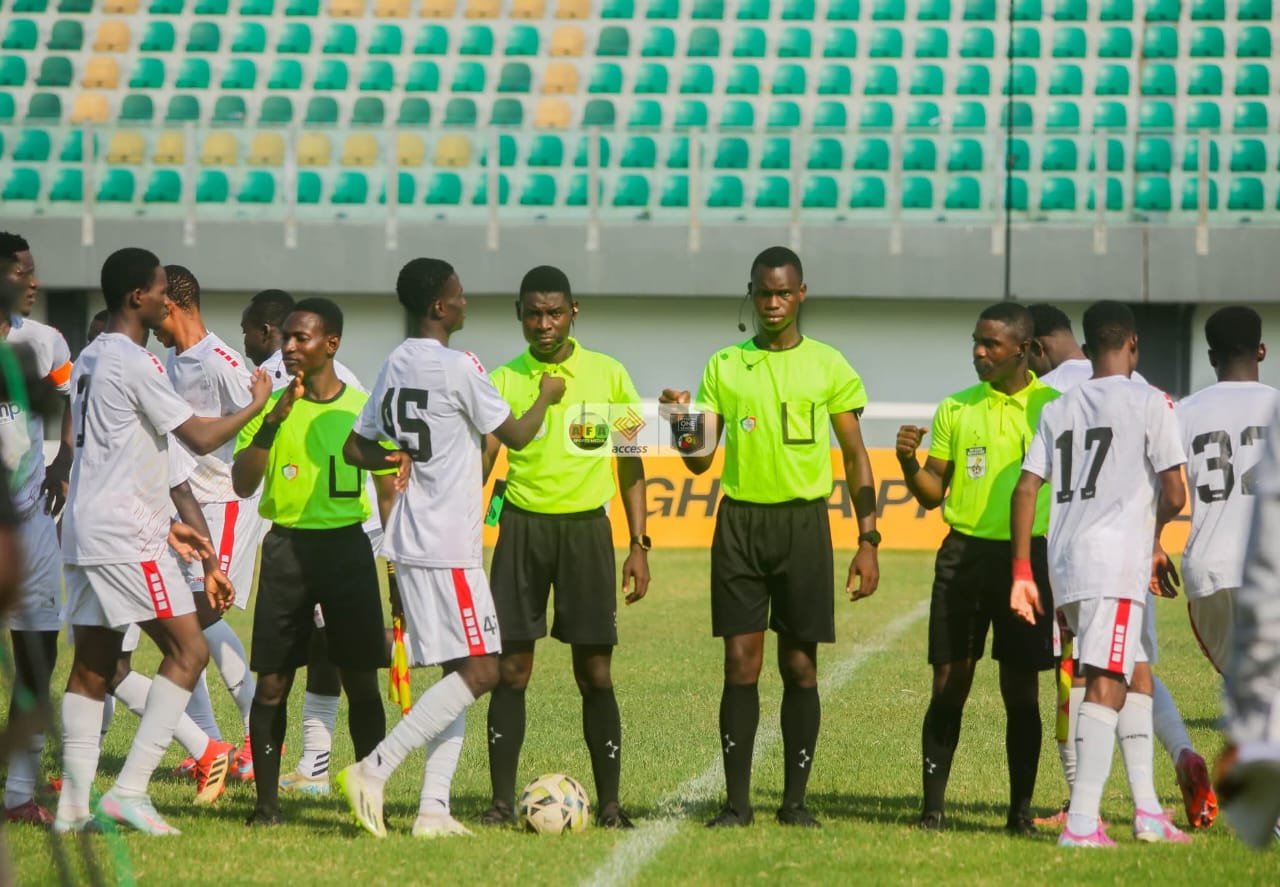 Match Officials for Access Bank Division One League Matchday 13