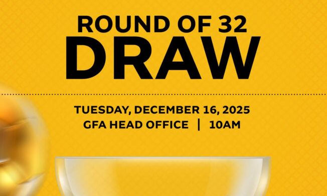 MTN FA Cup Round of 32 draw takes place Tuesday