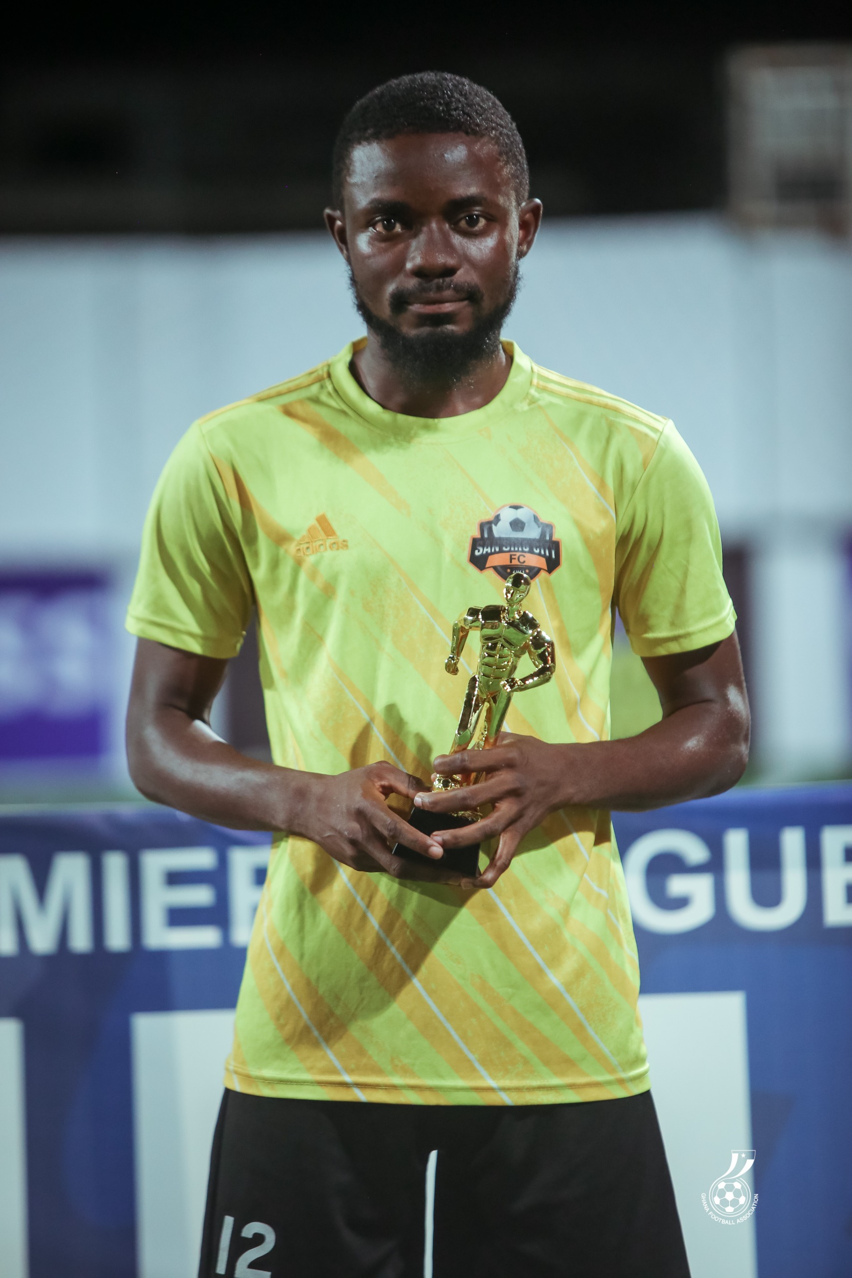 Courage Henrich crowned MVP of Ghana Futsal Premier League 2025