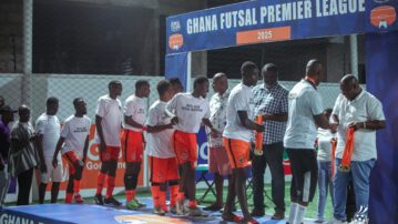 Dakota Futsal Club crowned Champions of Ghana Futsal Premier League 2025