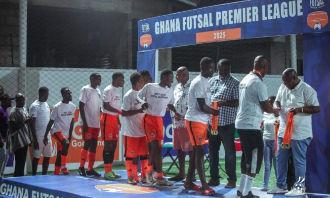 Dakota Futsal Club crowned Champions of Ghana Futsal Premier League 2025