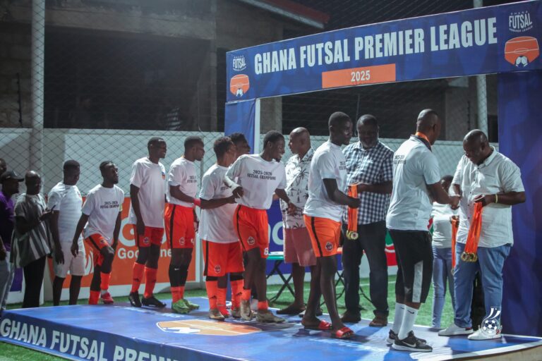 Dakota Futsal Club crowned Champions of Ghana Futsal Premier League 2025