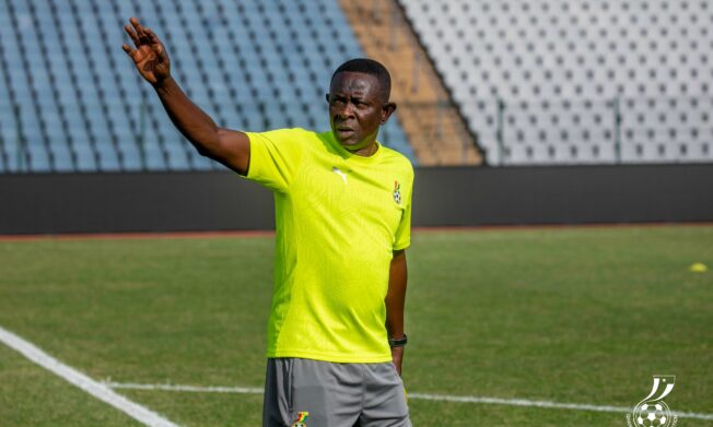 Kassim Mingle Ocansey applauds Black Galaxies despite 1-0 loss to South Africa