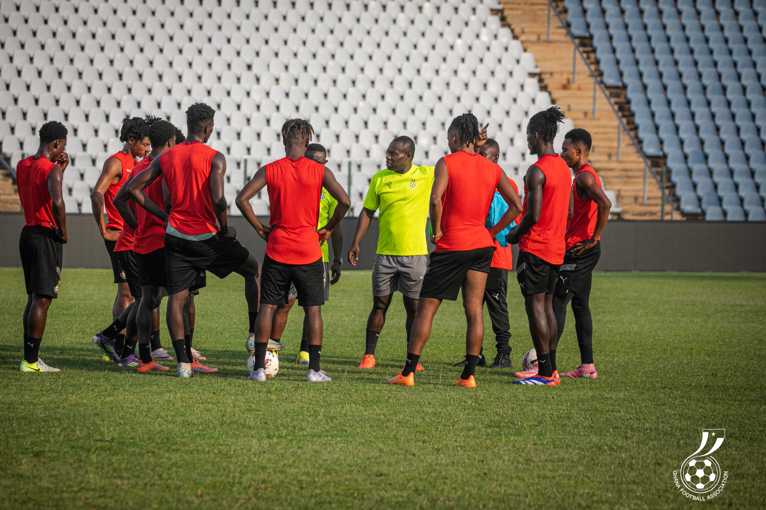 Black Galaxies hold final training session at Dobsonville Stadium ahead of Bafana Bafana friendly