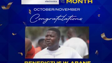 Army Ladies’ Benedictus Abane named NASCO coach of the month