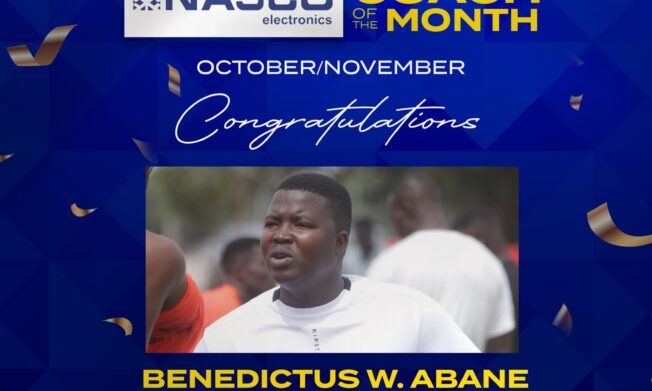 Army Ladies’ Benedictus Abane named NASCO coach of the month