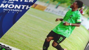 Prince Tweneboah crowned NASCO player of the month for November
