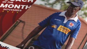 Bashir Hayford clinches November NASCO coach of the month award