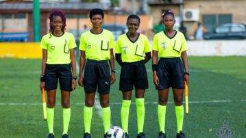 Match Officials for Women's FA Cup Round of 32