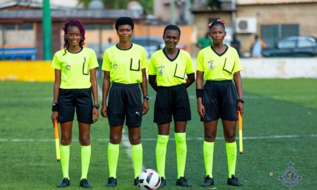 Match Officials for Women's FA Cup Round of 32