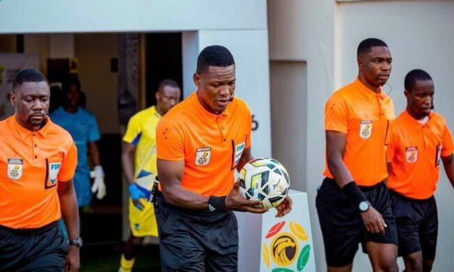 Match Officials for Ghana Premier League Matchday 15