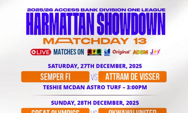 Access Bank Division One League: Two matches to air live on Matchday 13