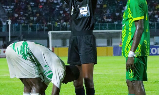 Match Officials for Round of 32 of MTN FA Cup
