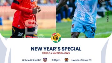 Premier League: Hohoe United eye revival as Heart of Lions seek redemption in Volta derby