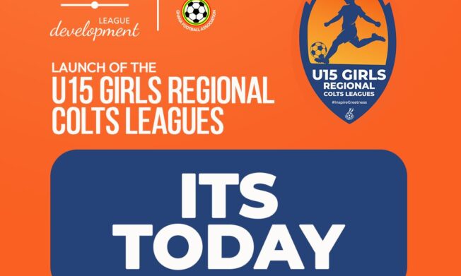 GFA to launch FIFA-backed U15 Girls Regional Colts Leagues today