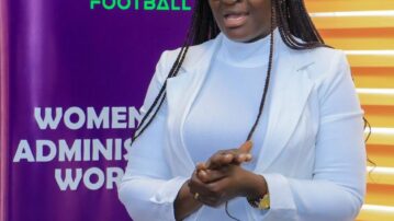 POWER TO THE YOUTH: Evelyn Nsiah Asare takes charge of U-15 Girls Inter-Regional LOC 