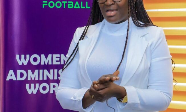 POWER TO THE YOUTH: Evelyn Nsiah Asare takes charge of U-15 Girls Inter-Regional LOC 